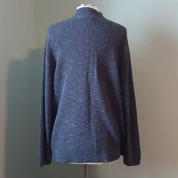 Blue Criss Cross Sweater from Torrid XXL - Picture 3 of 4